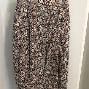 J crew tulip skirt